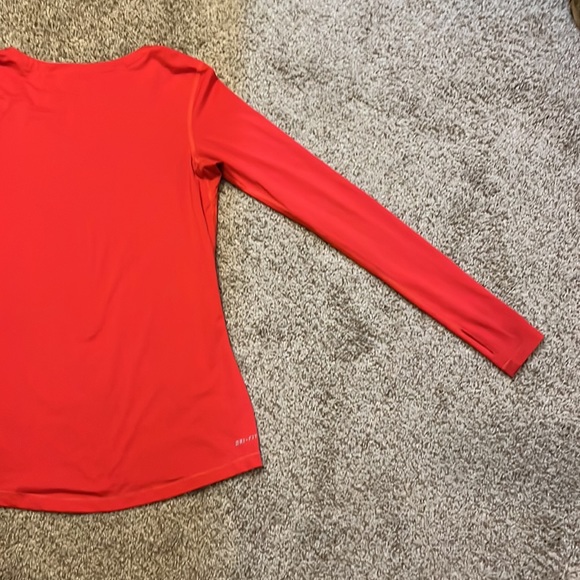 Nike Pro Dri-fit Longsleeve Top - Picture 8 of 9